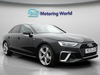 Audi A4 TFSI S LINE