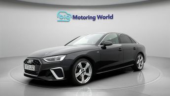 Audi A4 TFSI S LINE