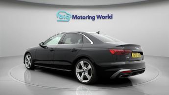 Audi A4 TFSI S LINE