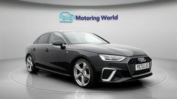 Audi A4 TFSI S LINE