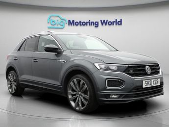 Volkswagen T-Roc R-LINE TSI EVO DSG