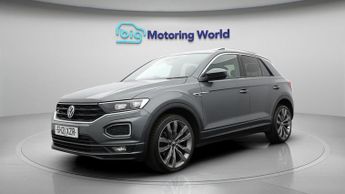 Volkswagen T-Roc R-LINE TSI EVO DSG