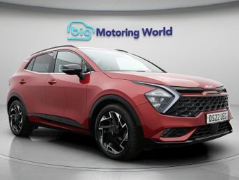 Kia Sportage GT-LINE ISG
