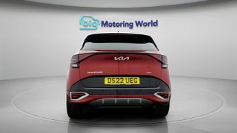Kia Sportage GT-LINE ISG