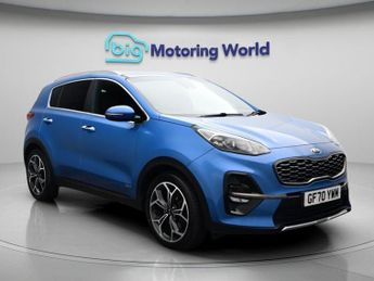 Kia Sportage CRDI GT-LINE ISG