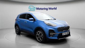 Kia Sportage CRDI GT-LINE ISG