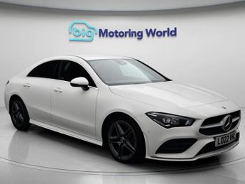 Mercedes-Benz CLA CLA 180 AMG LINE