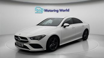Mercedes-Benz CLA CLA 180 AMG LINE