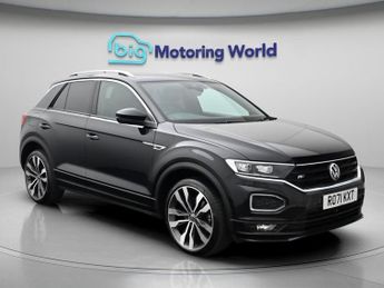 Volkswagen T-Roc R-LINE TSI EVO DSG
