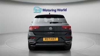 Volkswagen T-Roc R-LINE TSI EVO DSG
