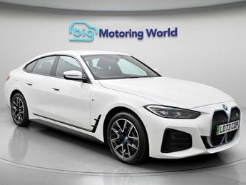 BMW i4 EDRIVE35 M SPORT
