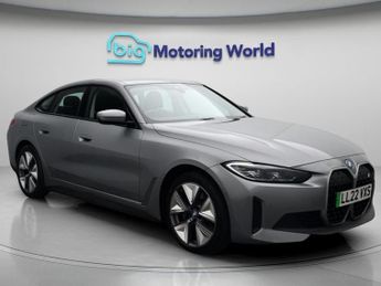 BMW i4 EDRIVE40 SPORT