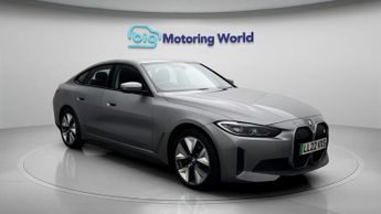BMW i4 EDRIVE40 SPORT