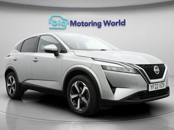 Nissan Qashqai DIG-T N-CONNECTA
