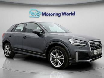 Audi Q2 TFSI S LINE