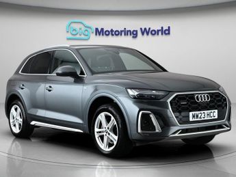 Audi Q5 TFSI E S LINE QUATTRO