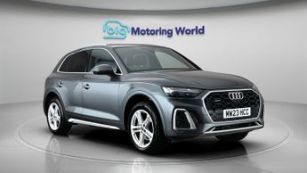 Audi Q5 TFSI E S LINE QUATTRO