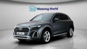 Audi Q5 TFSI E S LINE QUATTRO