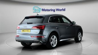 Audi Q5 TFSI E S LINE QUATTRO