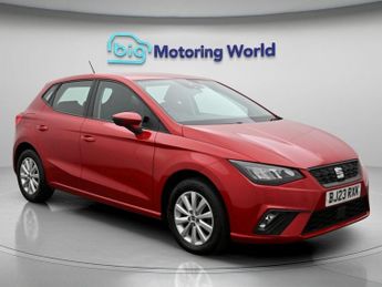 SEAT Ibiza TSI SE