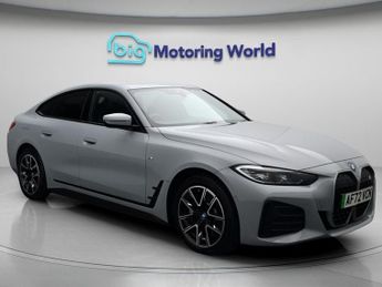 BMW i4 EDRIVE40 M SPORT