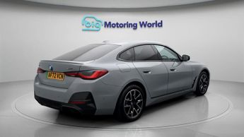 BMW i4 EDRIVE40 M SPORT
