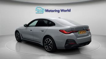 BMW i4 EDRIVE40 M SPORT