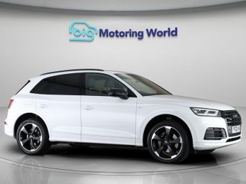 Audi Q5 TDI QUATTRO S LINE BLACK EDITION