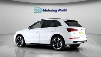 Audi Q5 TDI QUATTRO S LINE BLACK EDITION