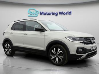 Volkswagen T-Cross BLACK EDITION TSI DSG