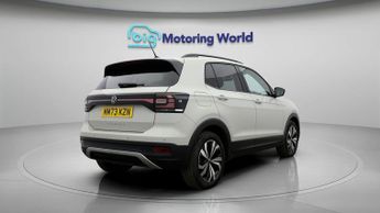 Volkswagen T-Cross BLACK EDITION TSI DSG