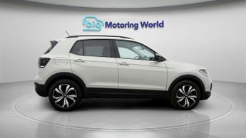 Volkswagen T-Cross BLACK EDITION TSI DSG