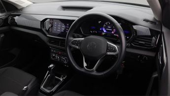Volkswagen T-Cross BLACK EDITION TSI DSG