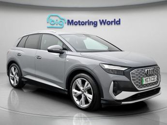 Audi Q4 e-tron S LINE