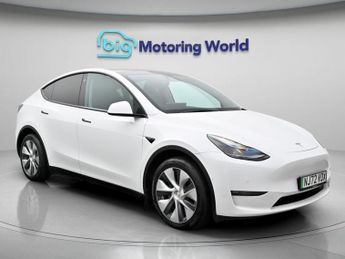 Tesla Model Y LONG RANGE AWD