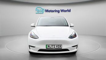 Tesla Model Y LONG RANGE AWD