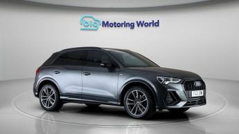 Audi Q3 TFSI S LINE BLACK EDITION