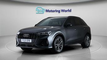 Audi Q3 TFSI S LINE BLACK EDITION