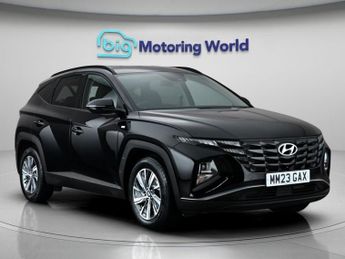Hyundai Tucson T-GDI SE CONNECT DCT