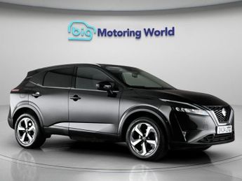 Nissan Qashqai DIG-T N-CONNECTA DCT
