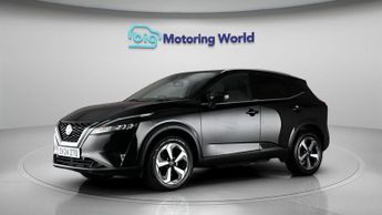 Nissan Qashqai DIG-T N-CONNECTA DCT