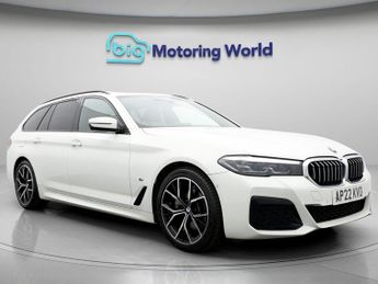 BMW 5 Series 520D M SPORT TOURING
