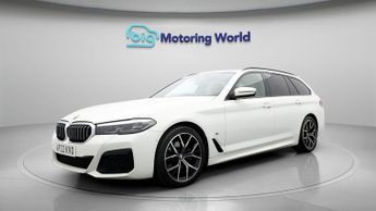 BMW 5 Series 520D M SPORT TOURING