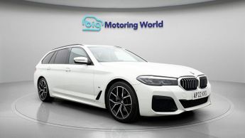 BMW 5 Series 520D M SPORT TOURING