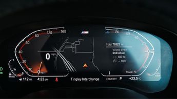 BMW 5 Series 520D M SPORT TOURING