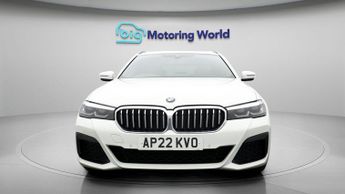 BMW 5 Series 520D M SPORT TOURING