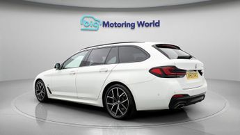 BMW 5 Series 520D M SPORT TOURING
