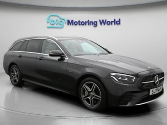 Mercedes E Class E 300 DE AMG LINE EDITION