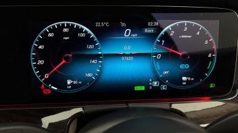 Mercedes-Benz E Class E 300 DE AMG LINE EDITION