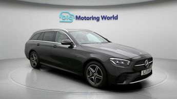 Mercedes-Benz E Class E 300 DE AMG LINE EDITION